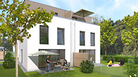 Haustyp SVEA 2.0 als Doppelhaus
