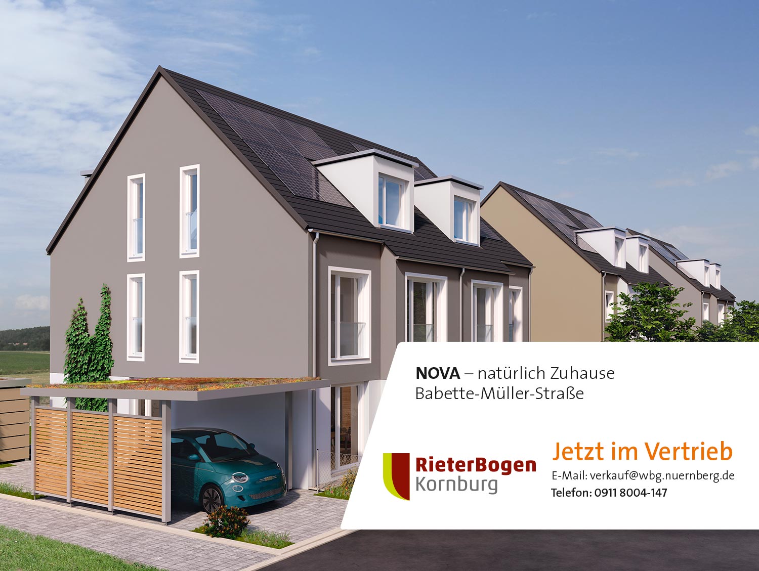 Doppelhaus Typ NOVA in Kornburg