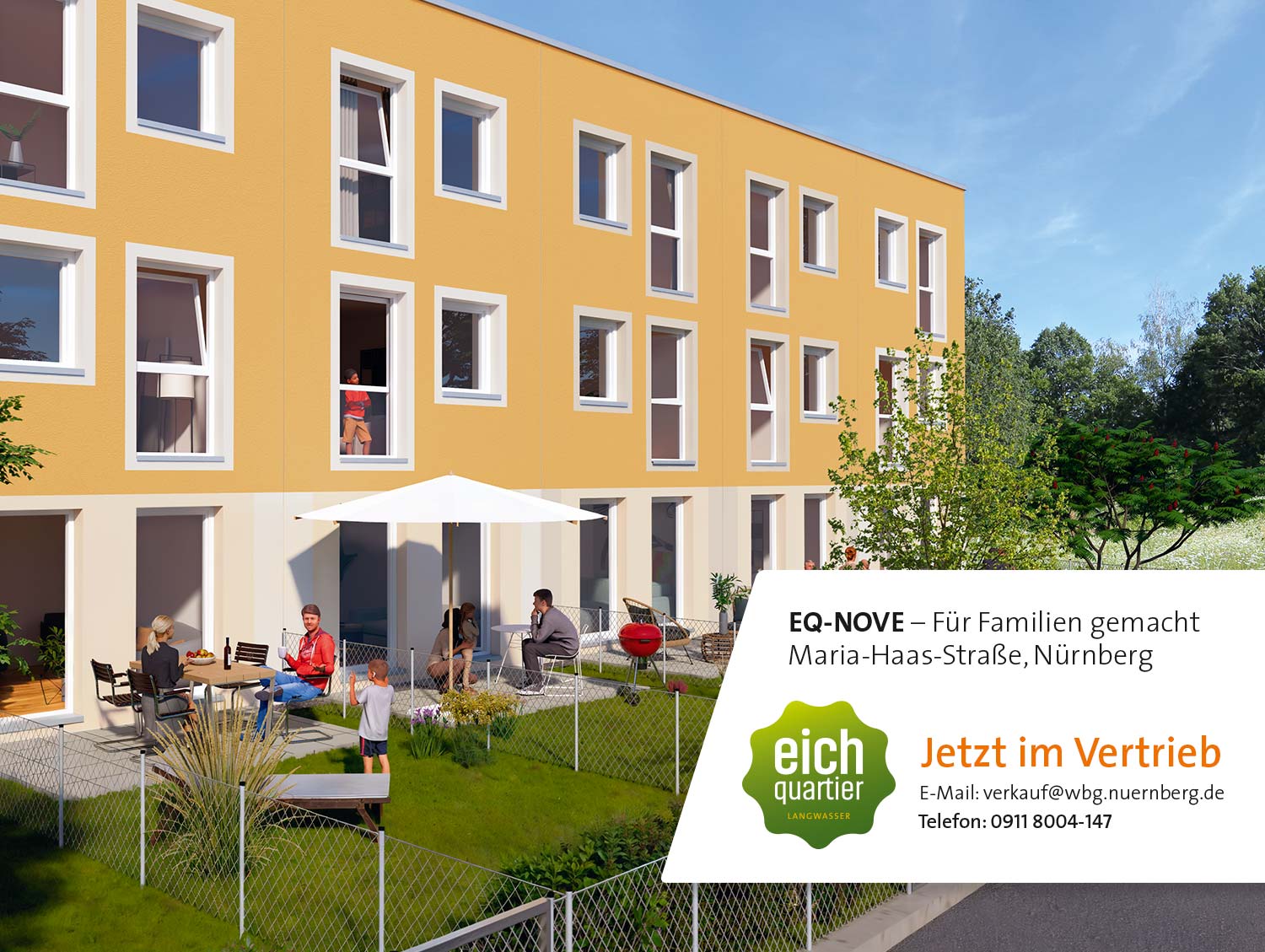 EO-NOVE im EichQuartier Nürnberg
