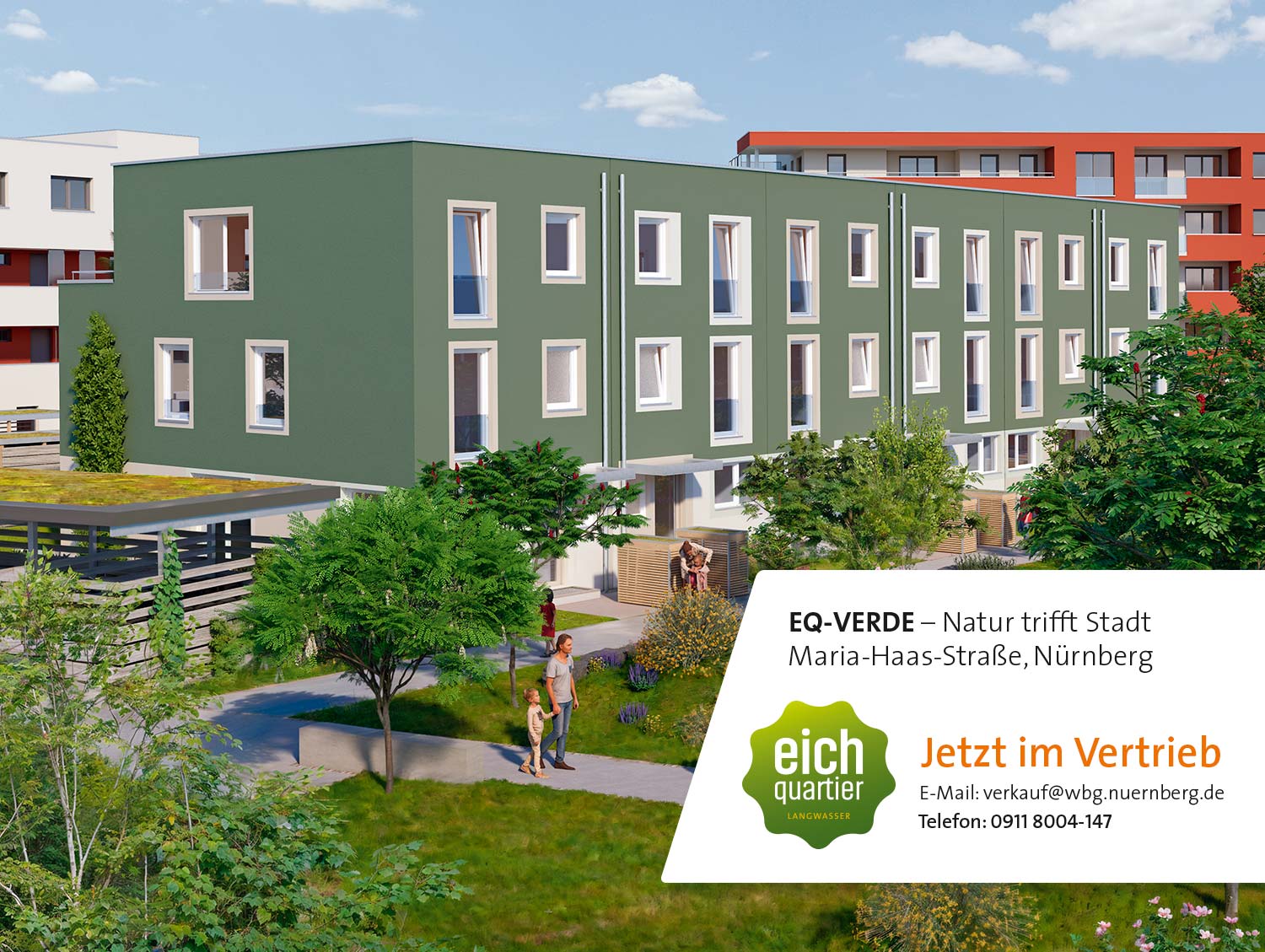 EQ-VERDE im EichQuartier Nürnberg