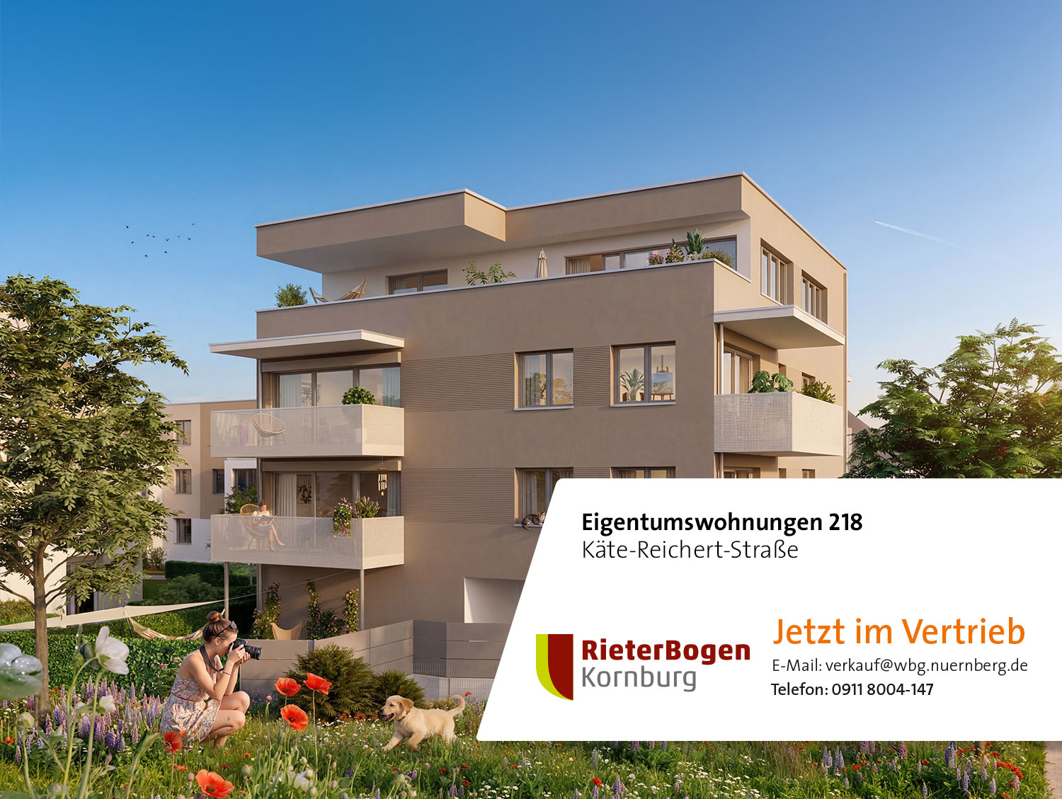 Eigentumswohnungen 218 in Kornburg